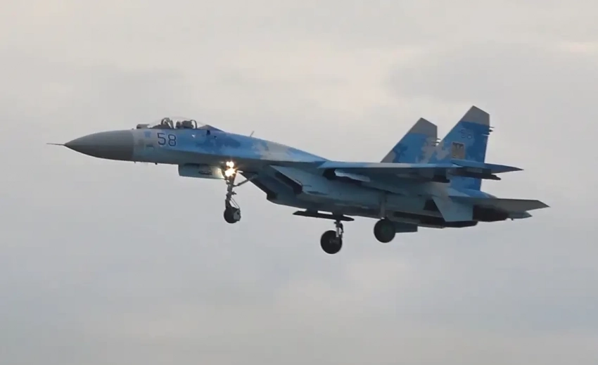 Минобороны РФ: украинский Су-27 над Черкасской областью был уничтожен российскими ВКС