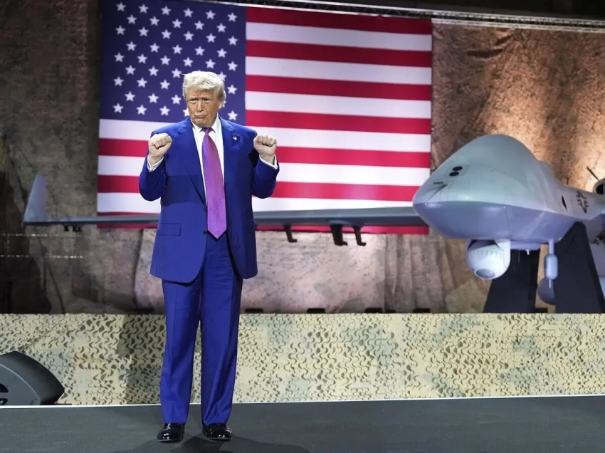 Дональд, дружище, зачем тебе F-55?